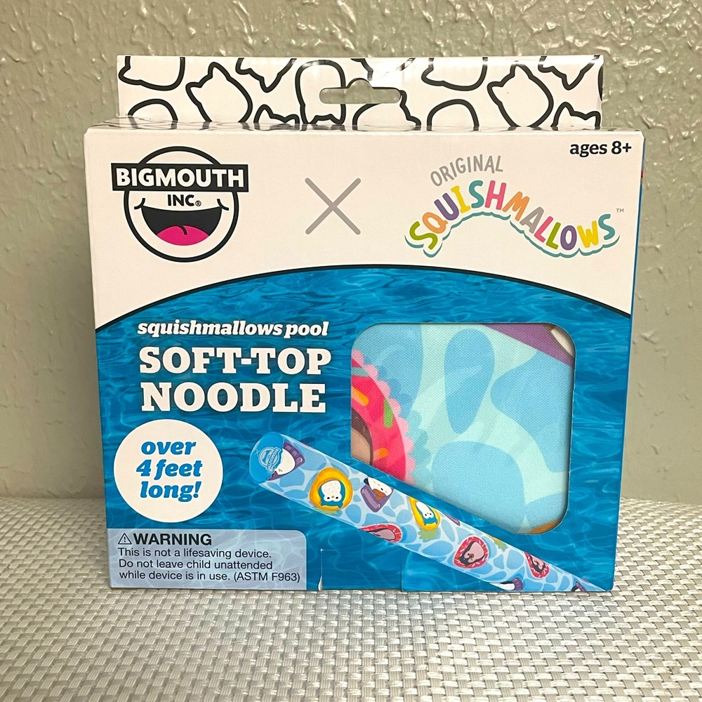 Squishmallows Pool Noodle